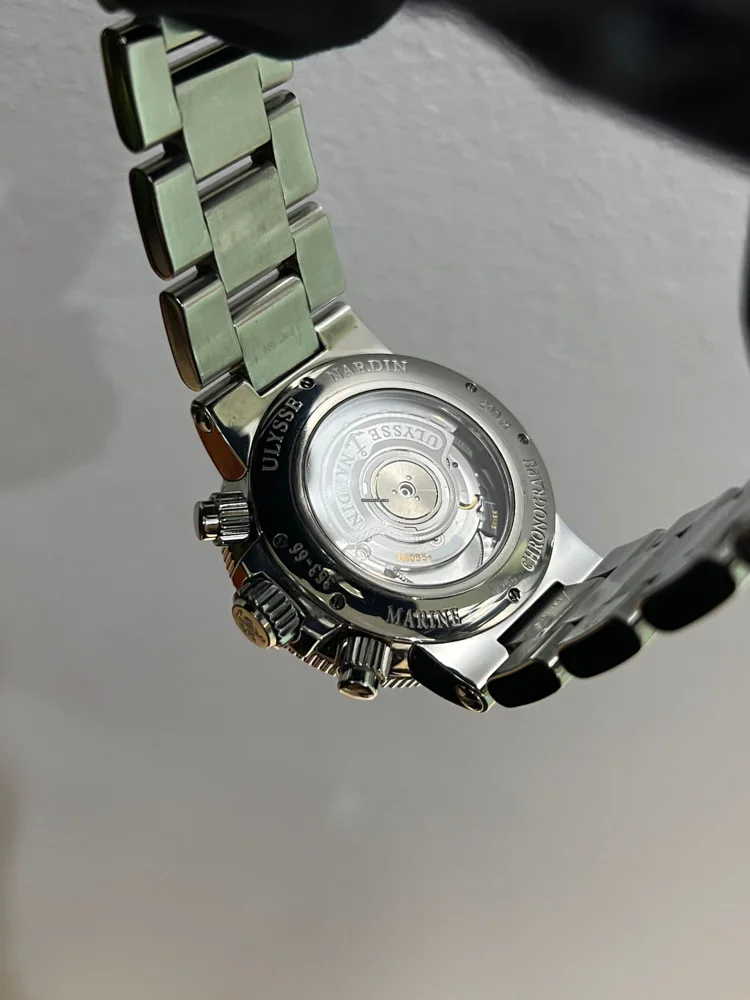 Ulysse Nardin Marine Chronograph Maxi Marine Chronograph
